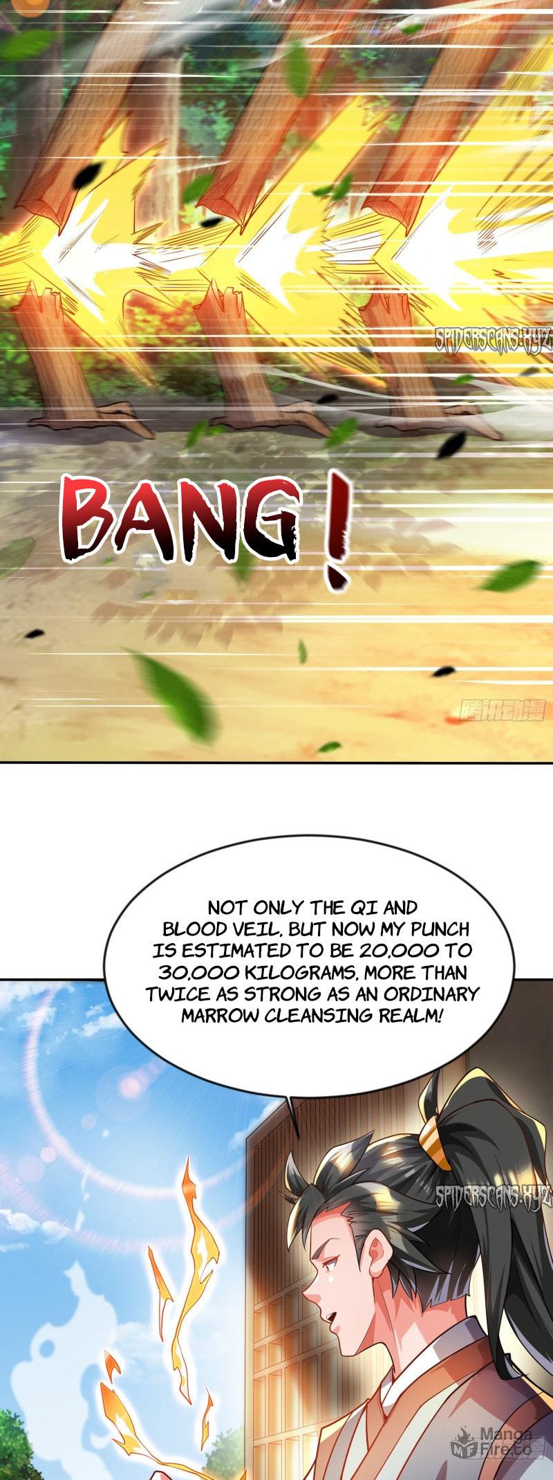 I Scared the Divine Lord as I handed over the Ancient Immortal Pill (Colored) – Chapter 25 page 9