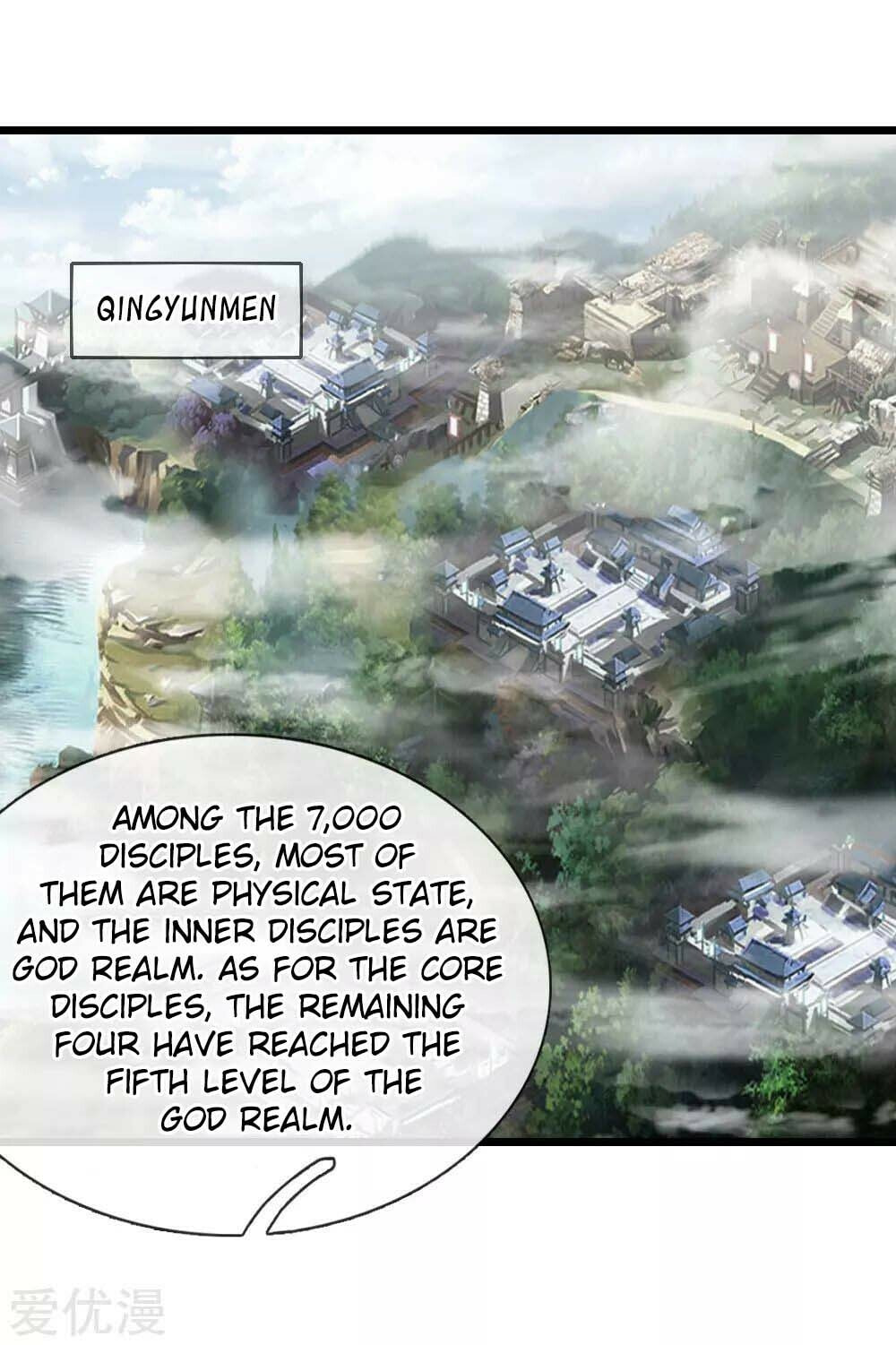 Shenwu Tianzun (Colored) – Chapter 19 page 3