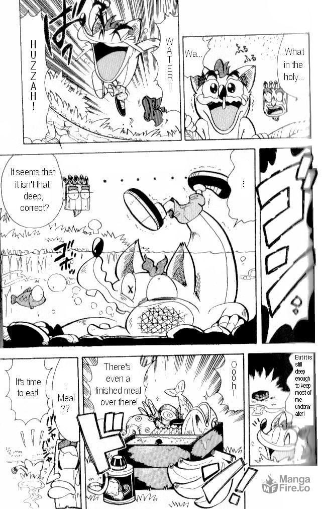 Get them Back! The Power Stones! page 4