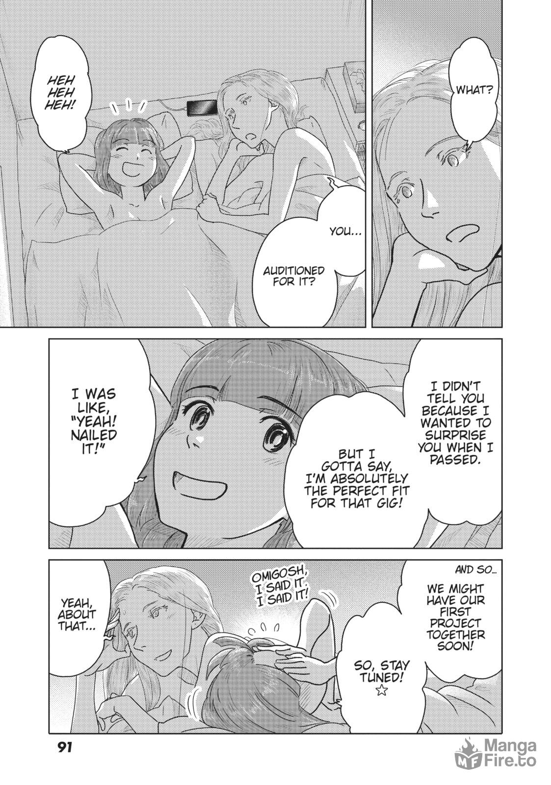 The Two of Them Are Pretty Much Like This – Chapter 62 page 4