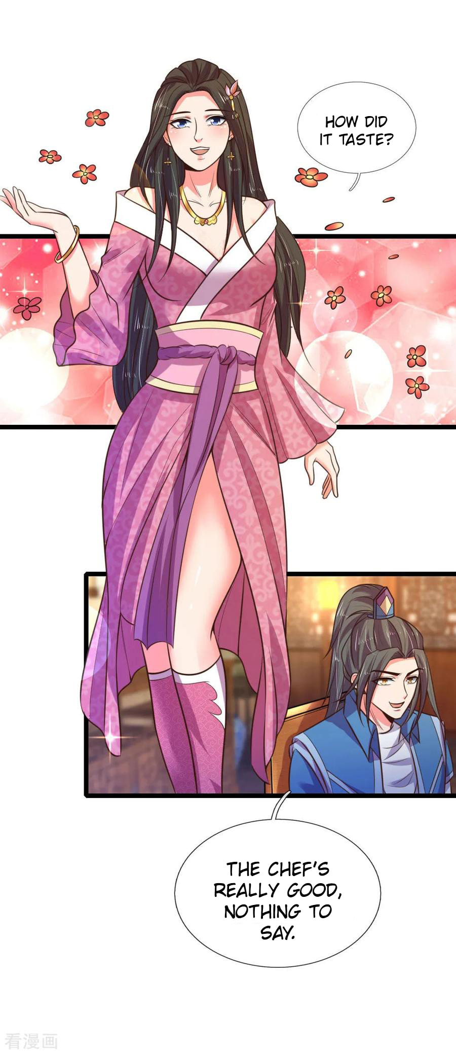 Shenwu Tianzun (Colored) – Chapter 72 page 7