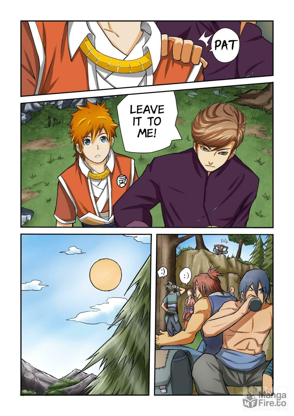 Sacred Family's Pursuers page 4