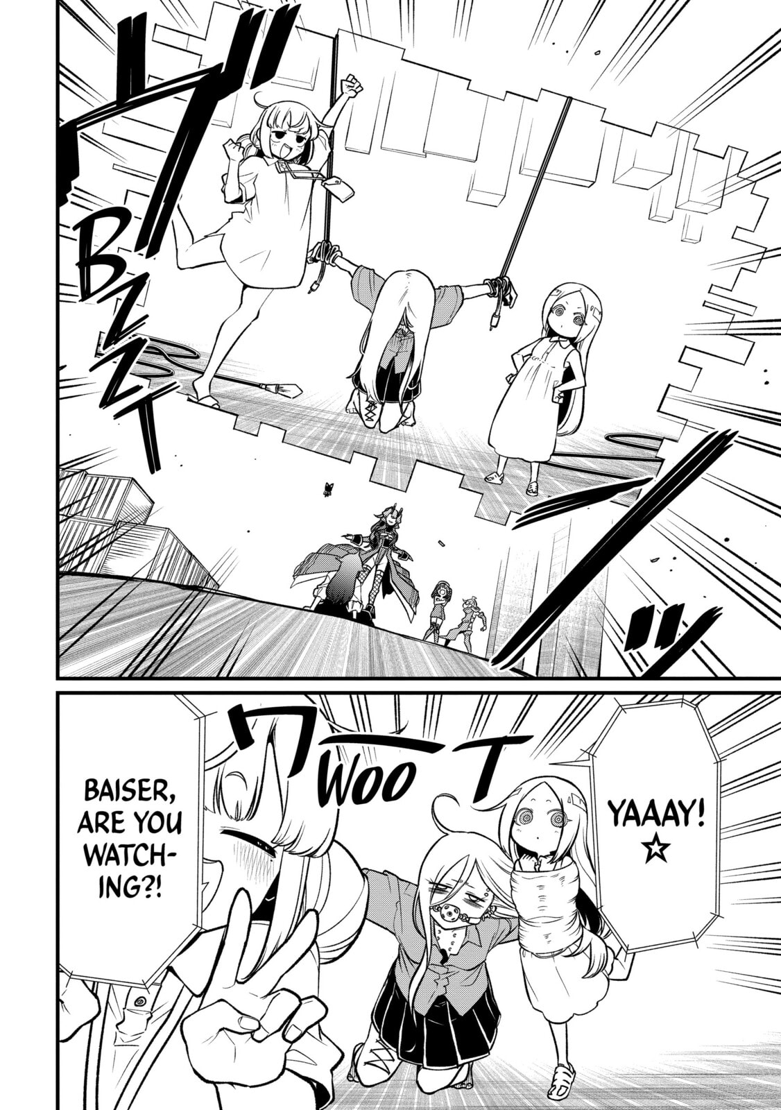 Gushing over Magical Girls – Chapter 46 page 25