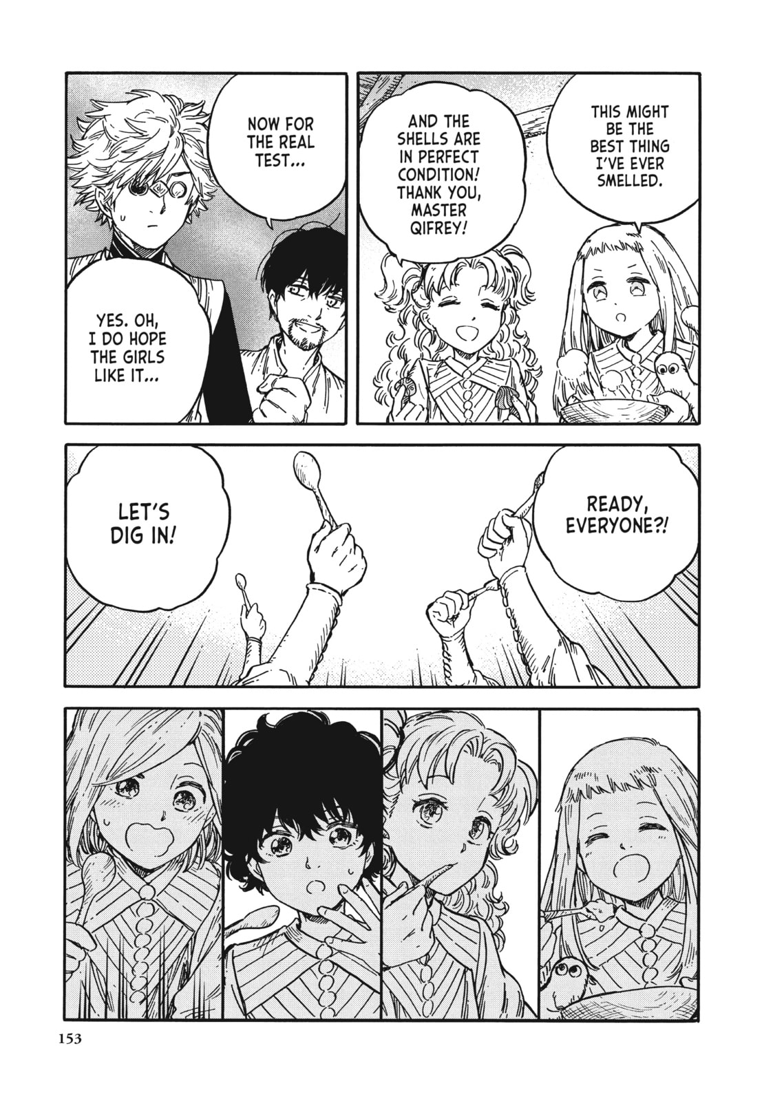 Witch Hat Atelier Kitchen – Chapter 31 page 10