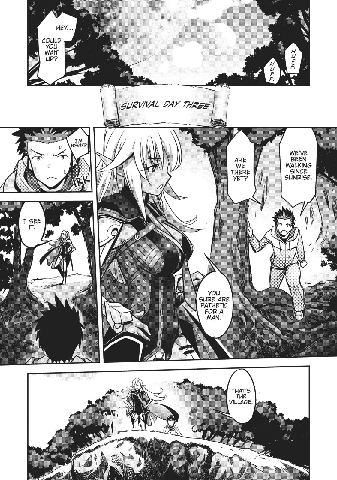 Survival in Another World with My Mistress! – Chapter 2 page 0