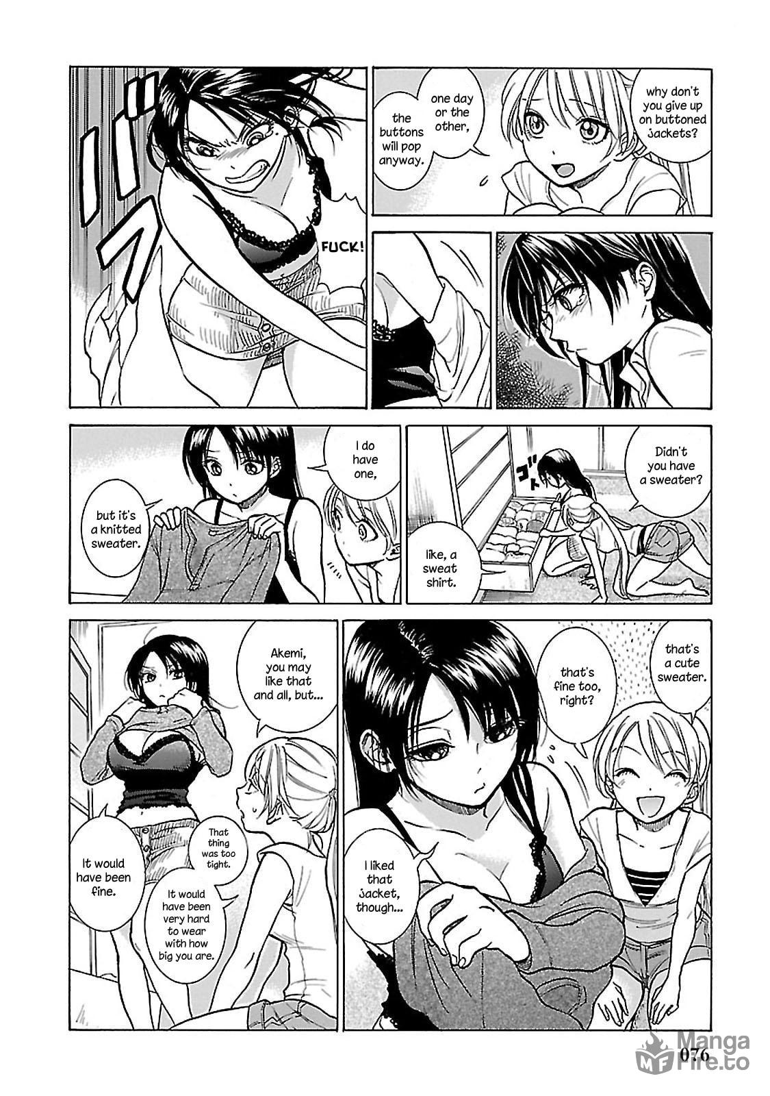All four season of the Keyaki sisters. – Chapter 3 page 5