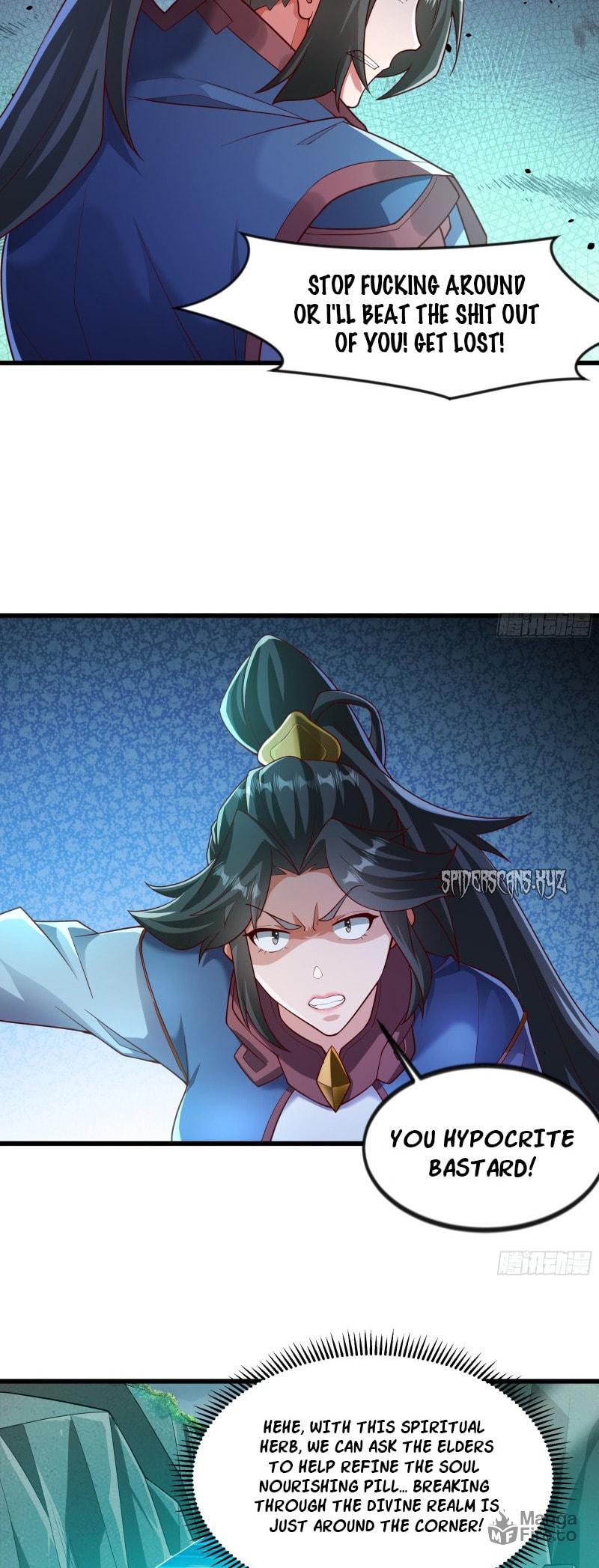 I Scared the Divine Lord as I handed over the Ancient Immortal Pill (Colored) – Chapter 42 page 9