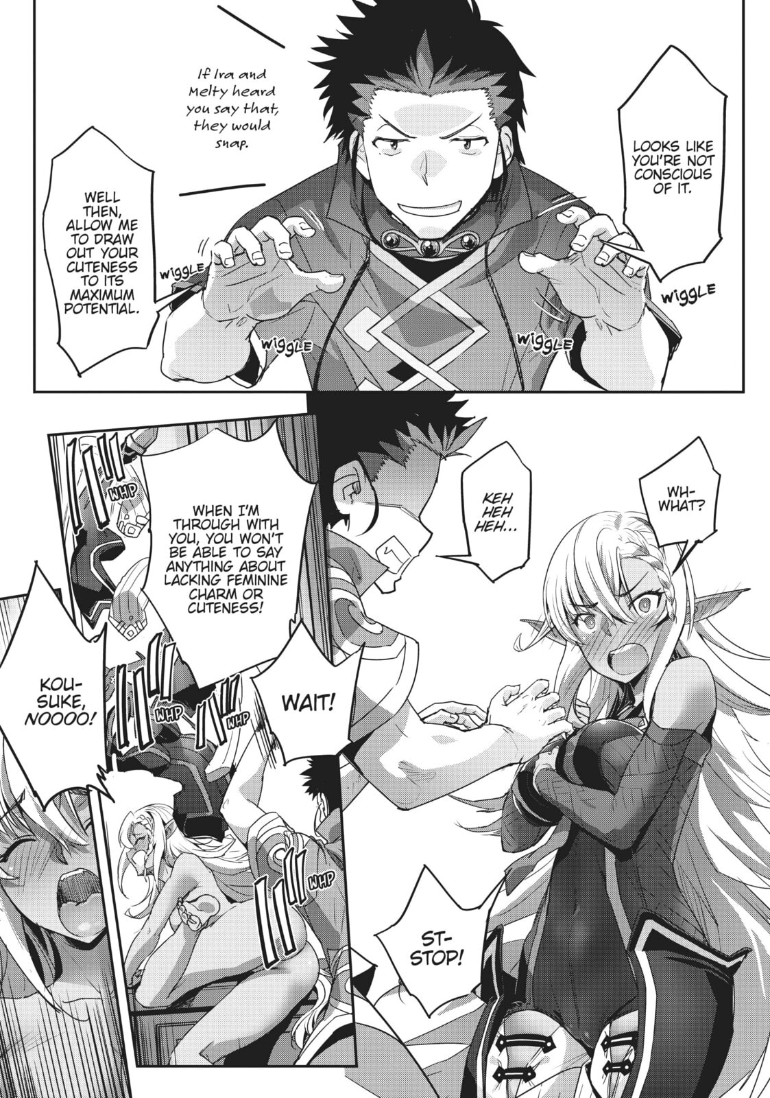 Survival in Another World with My Mistress! – Chapter 27 page 22