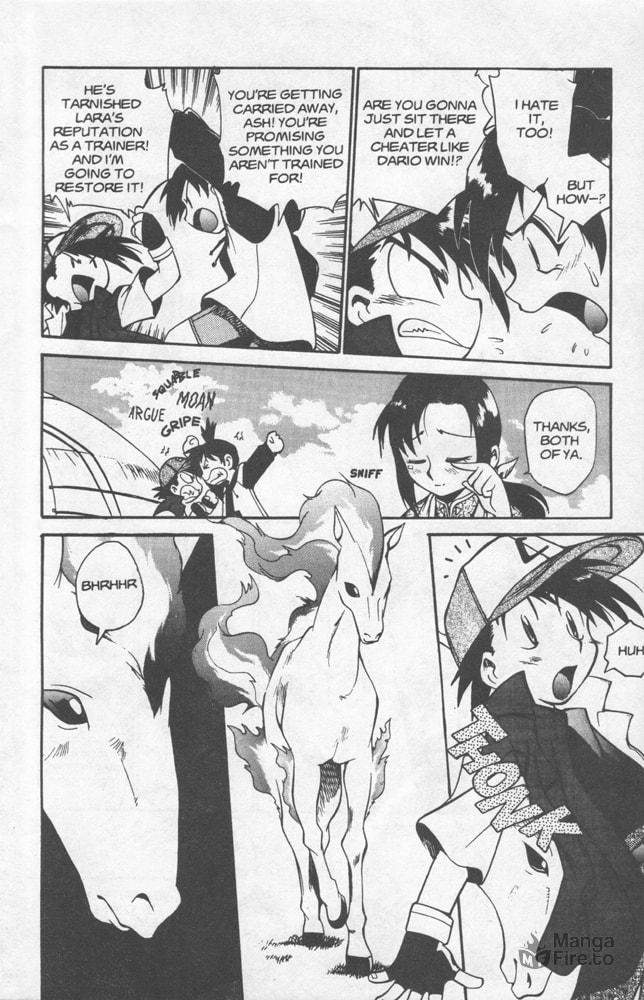 The Human Race and the Pokémon Race page 17