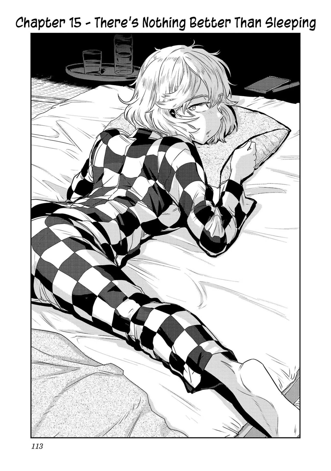 There's Nothing Better Than Sleeping page 0