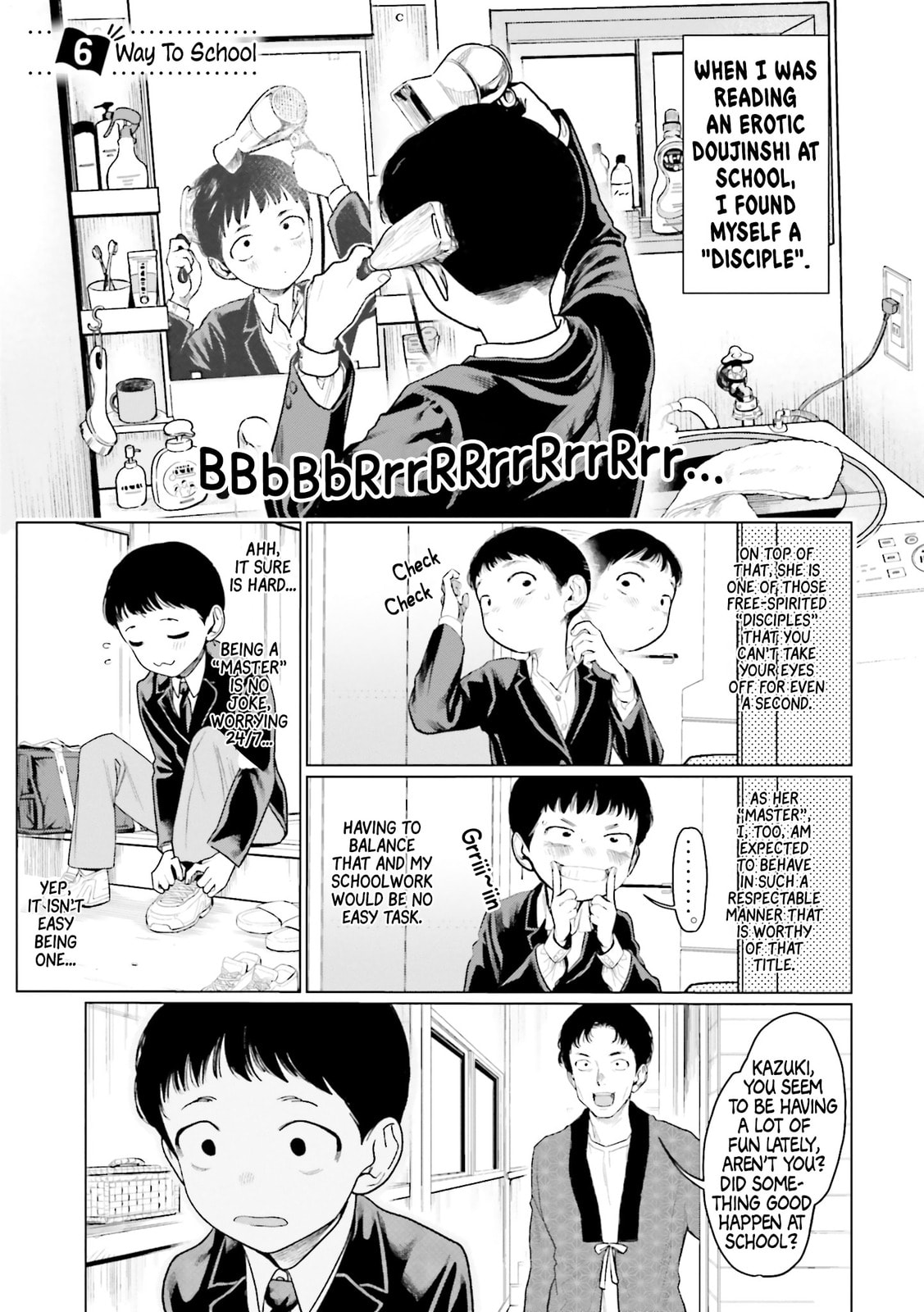 Way To School page 0