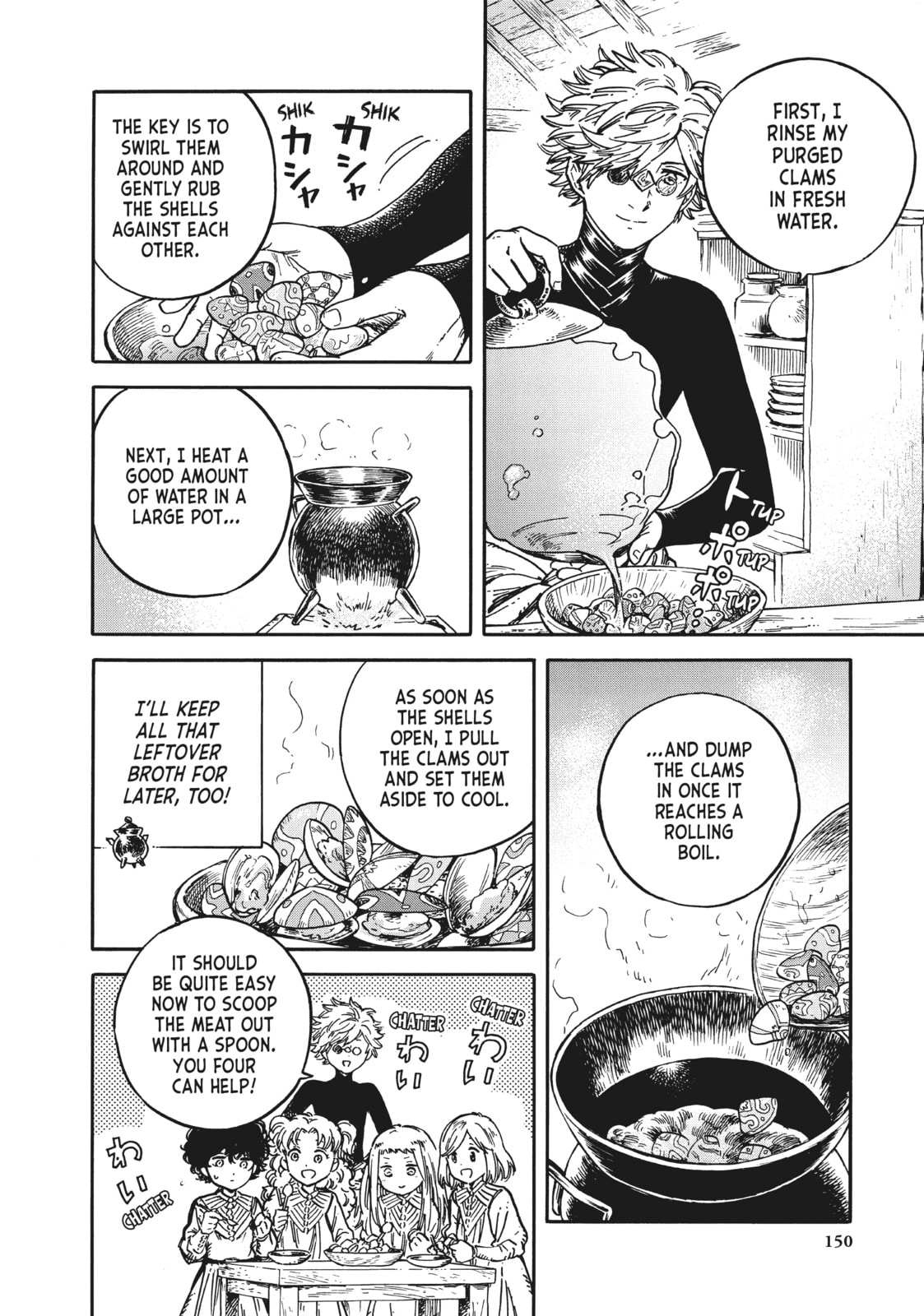Witch Hat Atelier Kitchen – Chapter 31 page 7
