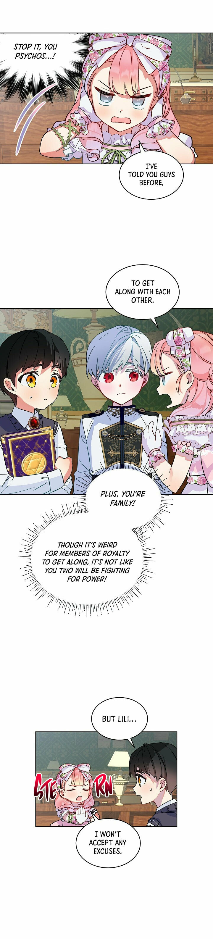 The Little Lady Behind the Scenes – Chapter 21 page 6