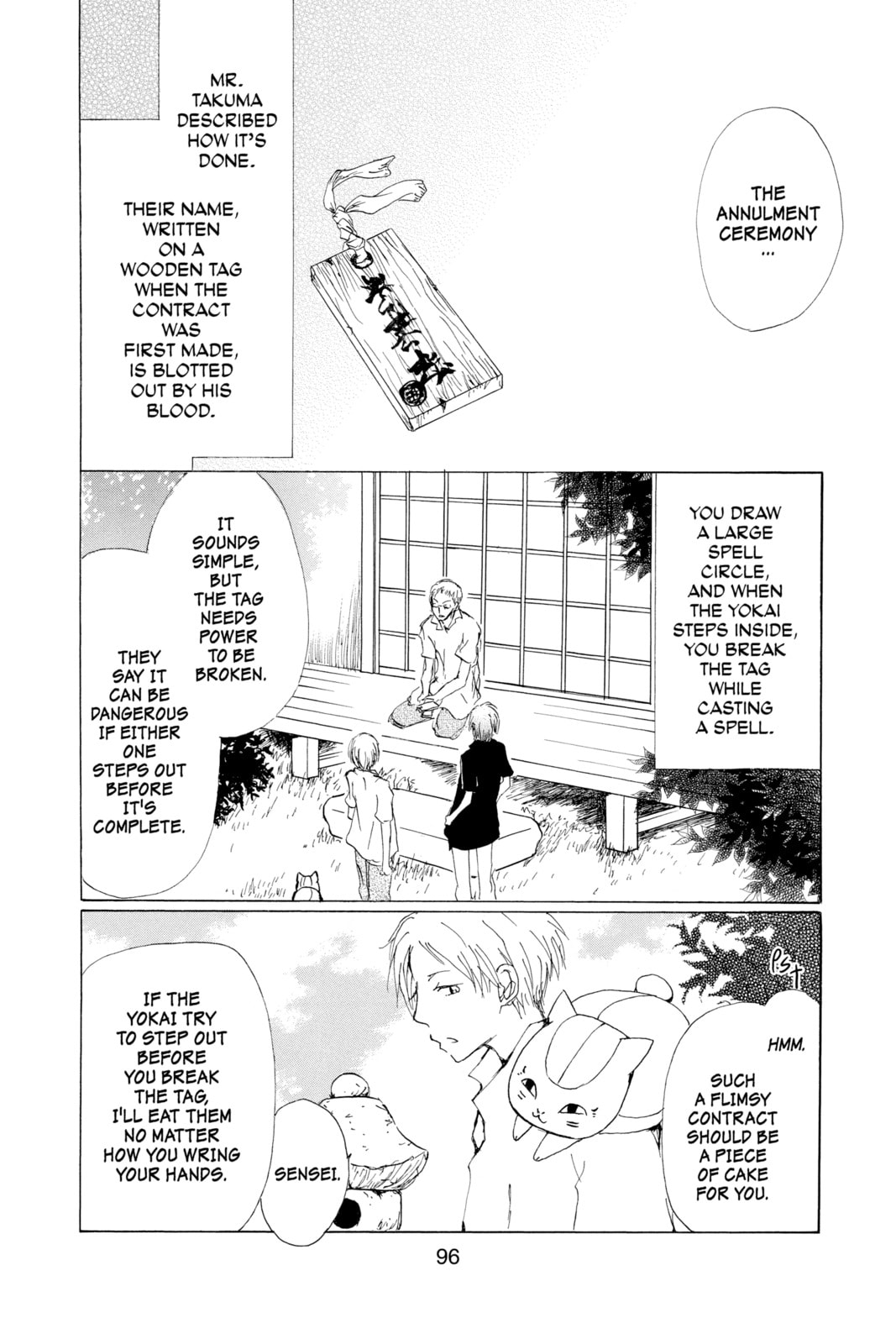 Natsume's Book of Friends – Chapter 62 page 25