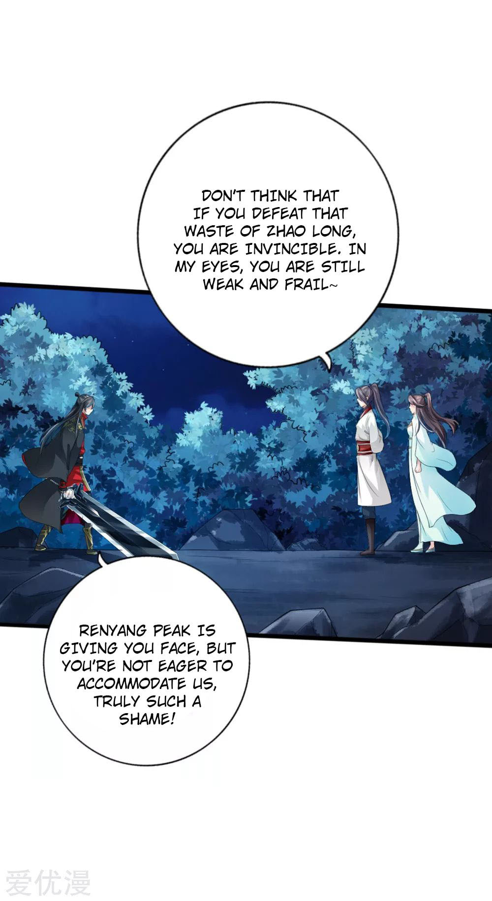 King of Martial Arts (Colored) – Chapter 18 page 28