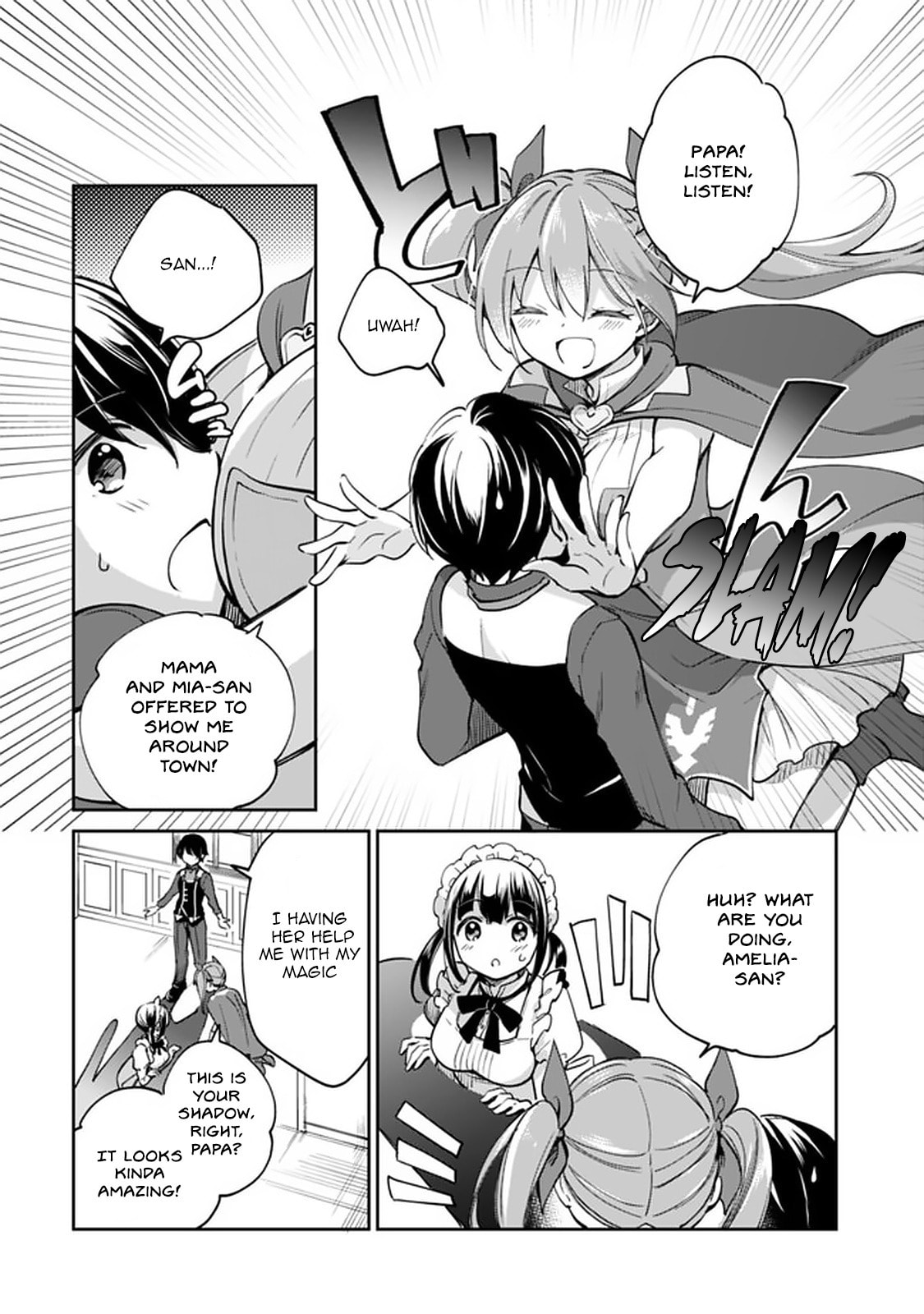 Zennin Ossan, Umarekawattara SSS Rank Jinsei ga Kakutei Shita – Chapter 45 page 3