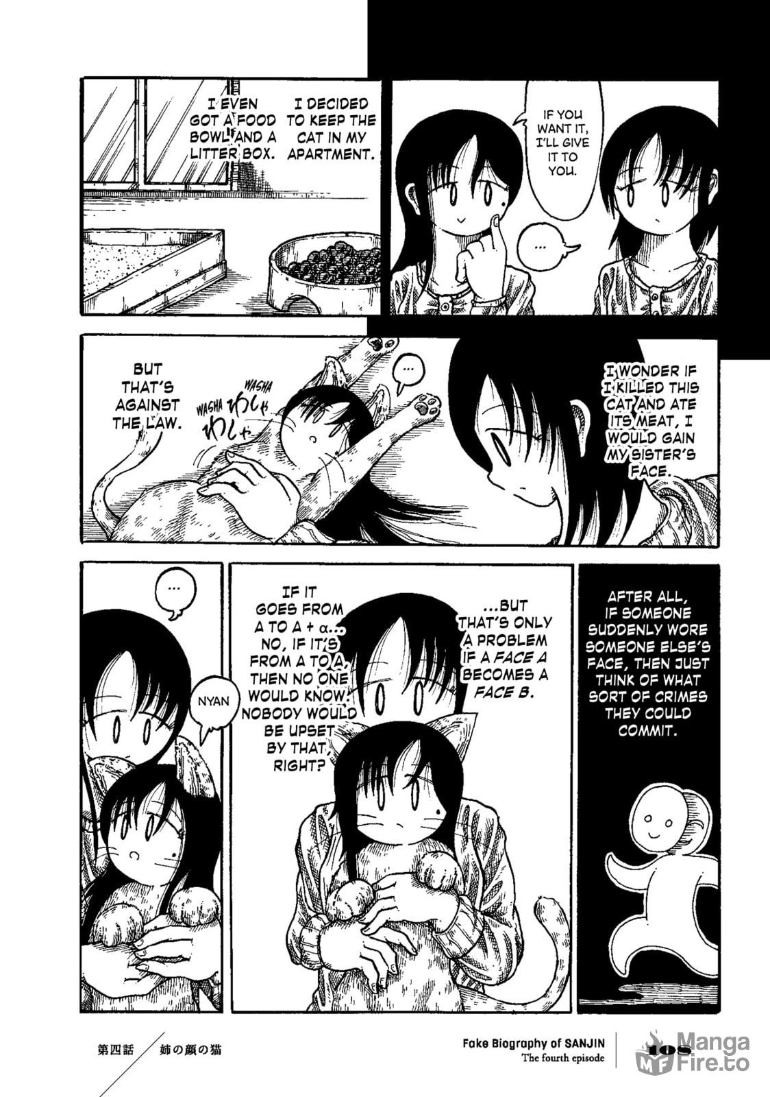 Sister's Face Cat page 8