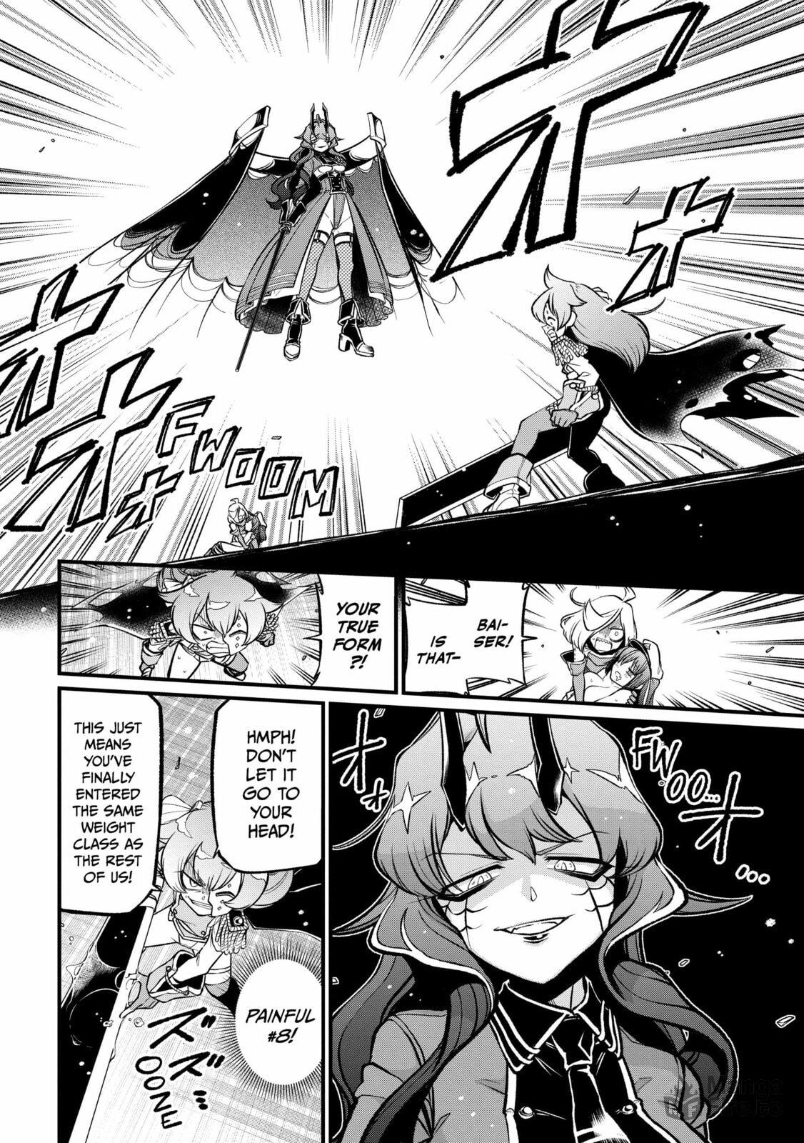 Gushing over Magical Girls – Chapter 46 page 11