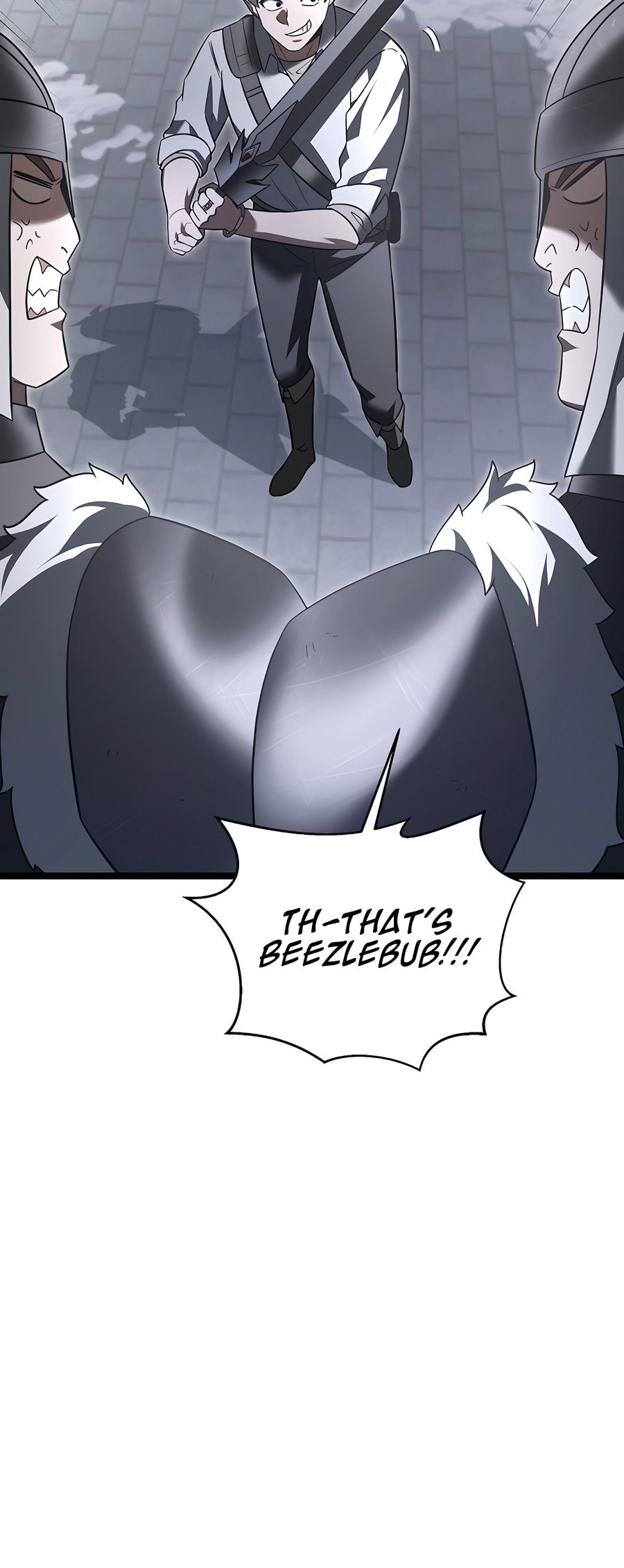 The Hero Becomes Duke's Eldest Son – Chapter 34 page 36