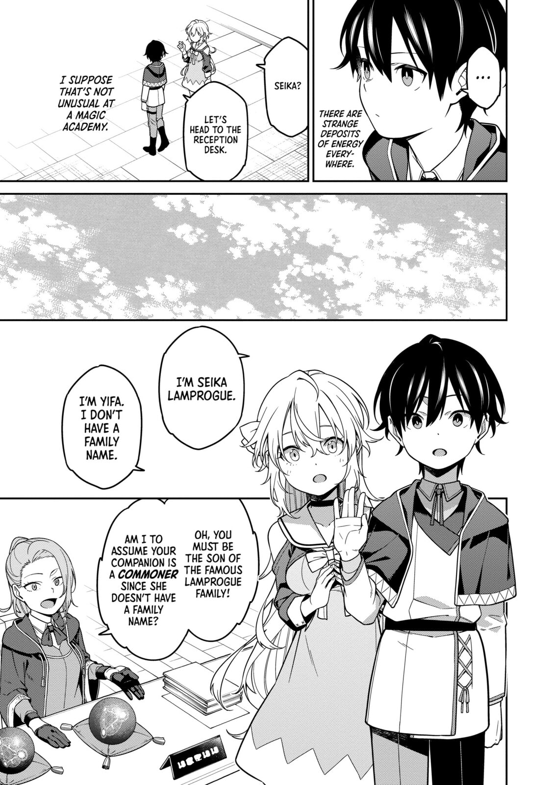 Saikyou Onmyouji no Isekai Tenseiki ~Geboku no Youkaidomo ni Kurabete Monster ga Yowaisugirundaga~ – Chapter 2 page 12