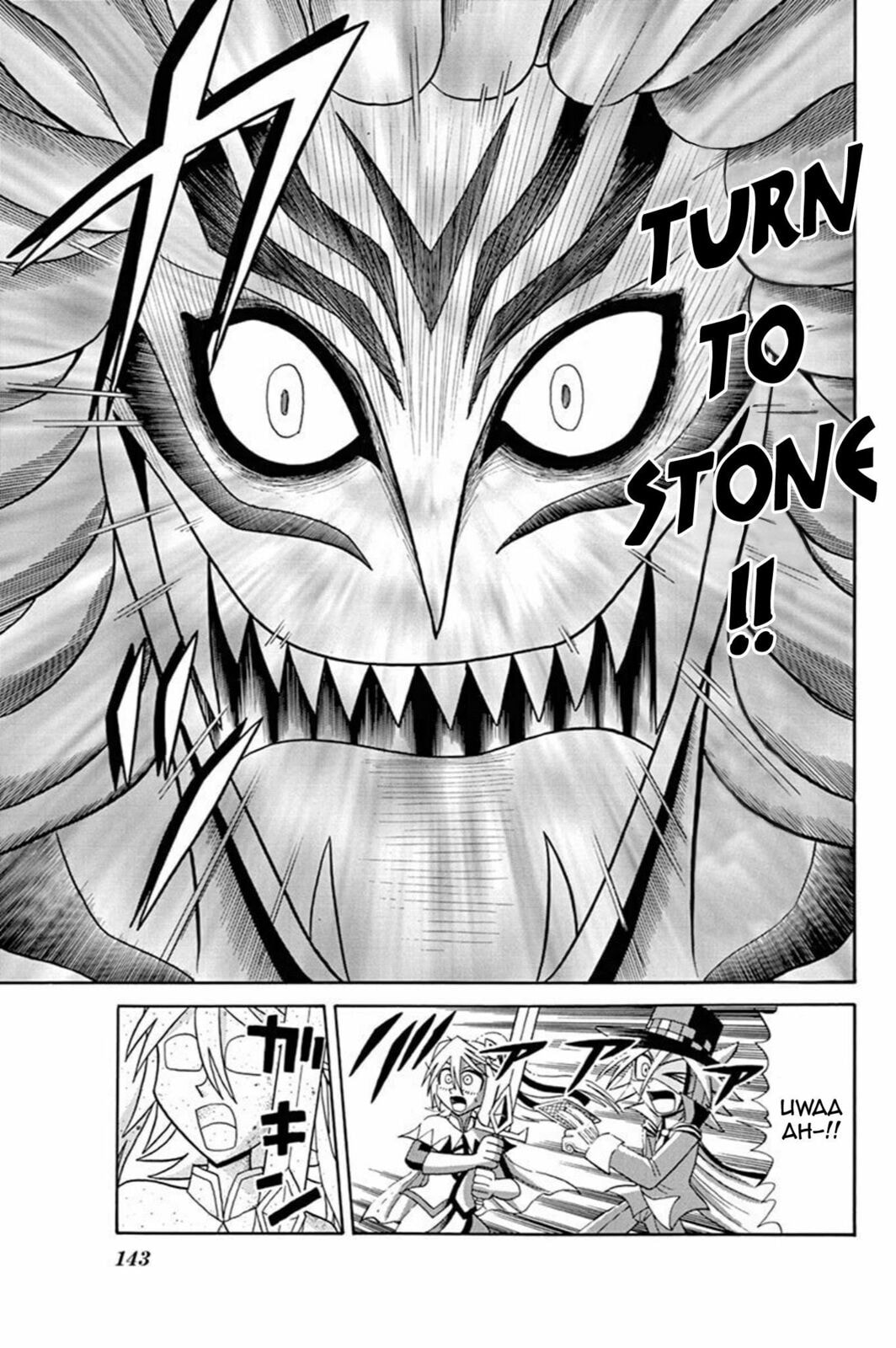 The Labyrinth of Shadows and Mirrors page 10