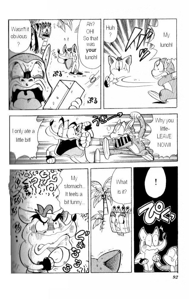 Get them Back! The Power Stones! page 7