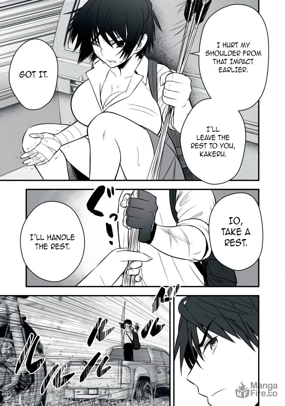I’ll Live on an Uninhabited Island With Four Beautiful Girls~ – Chapter 27 page 8