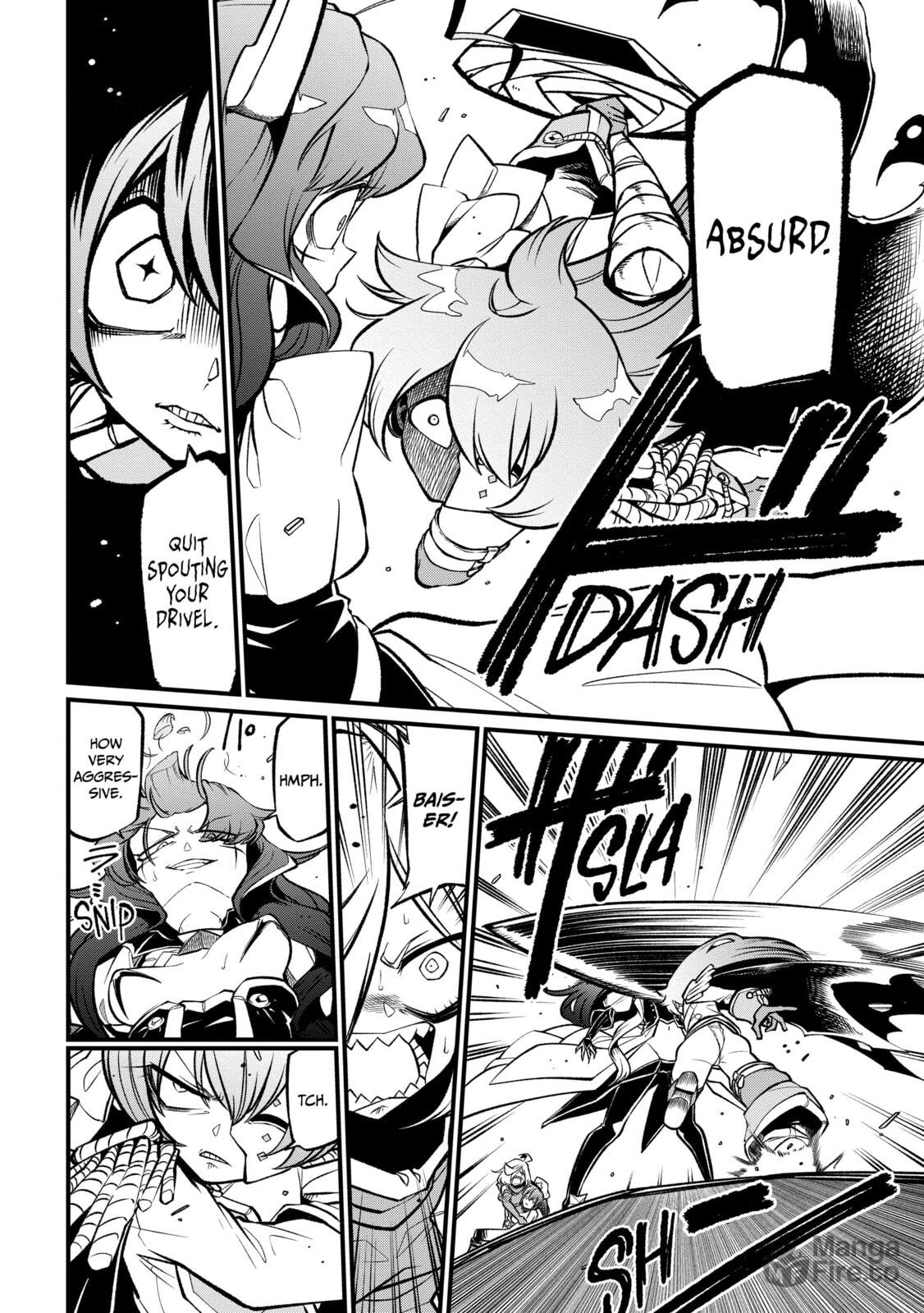Gushing over Magical Girls – Chapter 46 page 5
