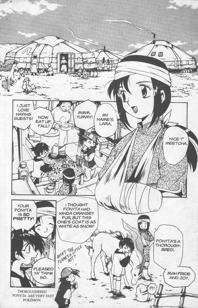 The Human Race and the Pokémon Race page 12