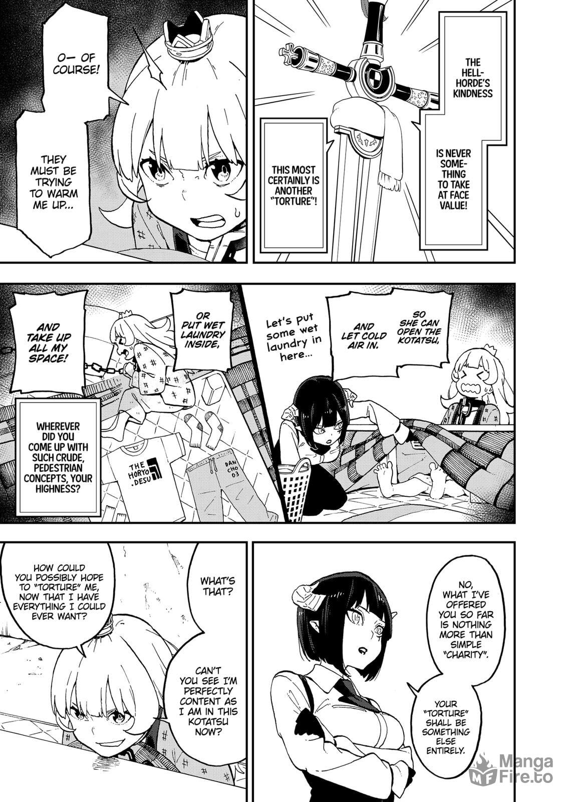 'Tis Time for "Torture," Princess – Chapter 35 page 2