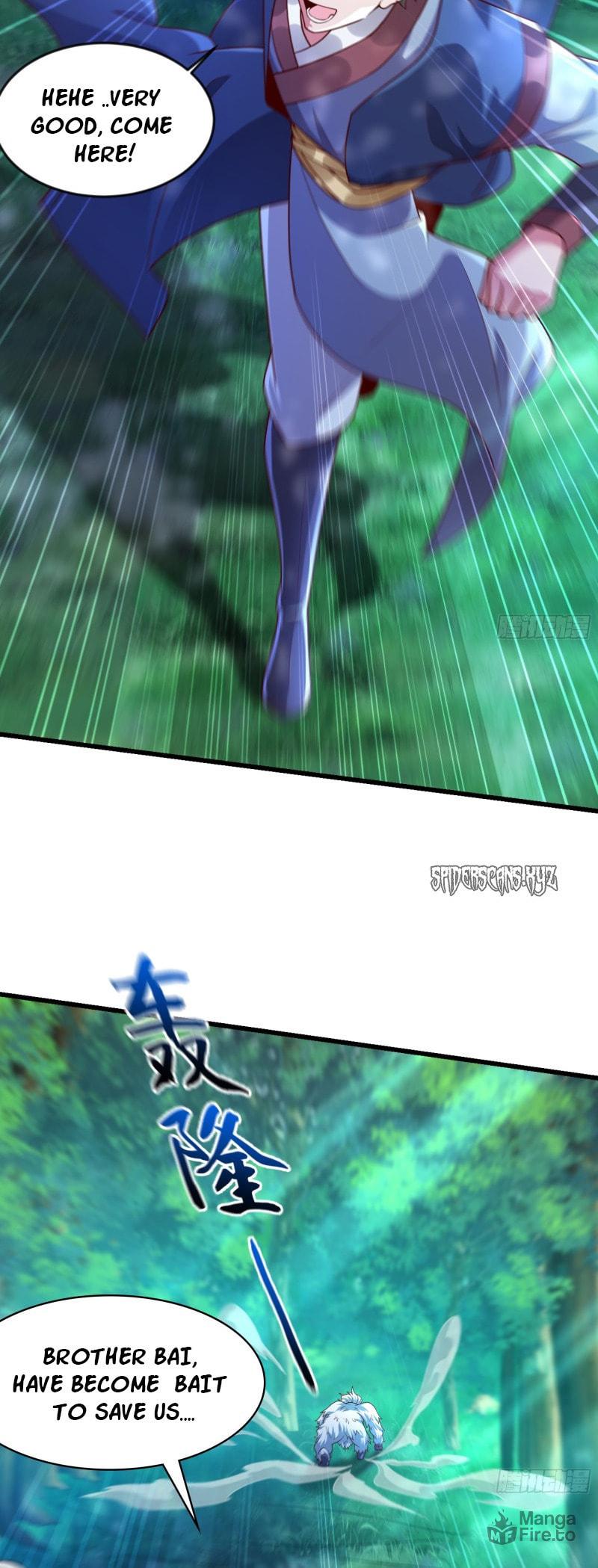 I Scared the Divine Lord as I handed over the Ancient Immortal Pill (Colored) – Chapter 42 page 4