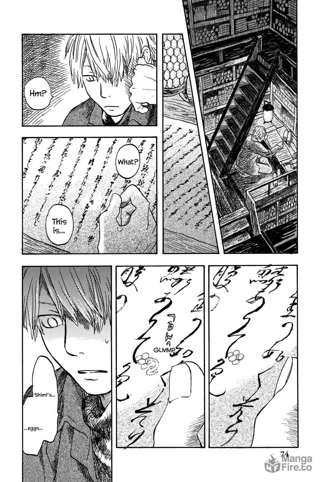 Mushishi – Chapter 7 page 23