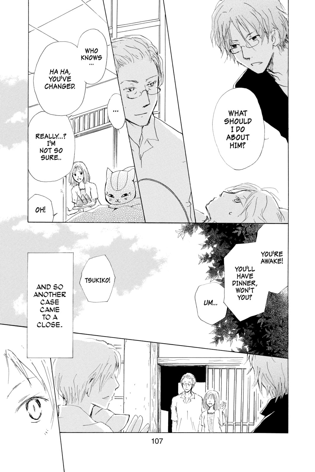 Natsume's Book of Friends – Chapter 62 page 36
