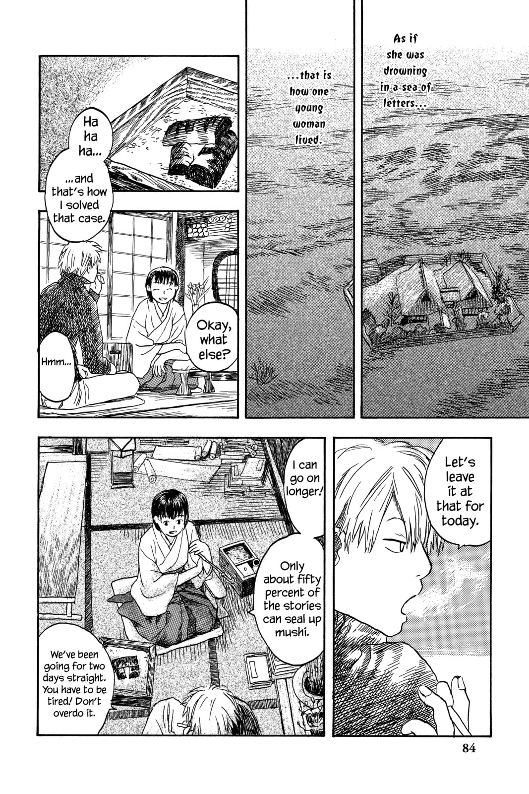 Mushishi – Chapter 7 page 33