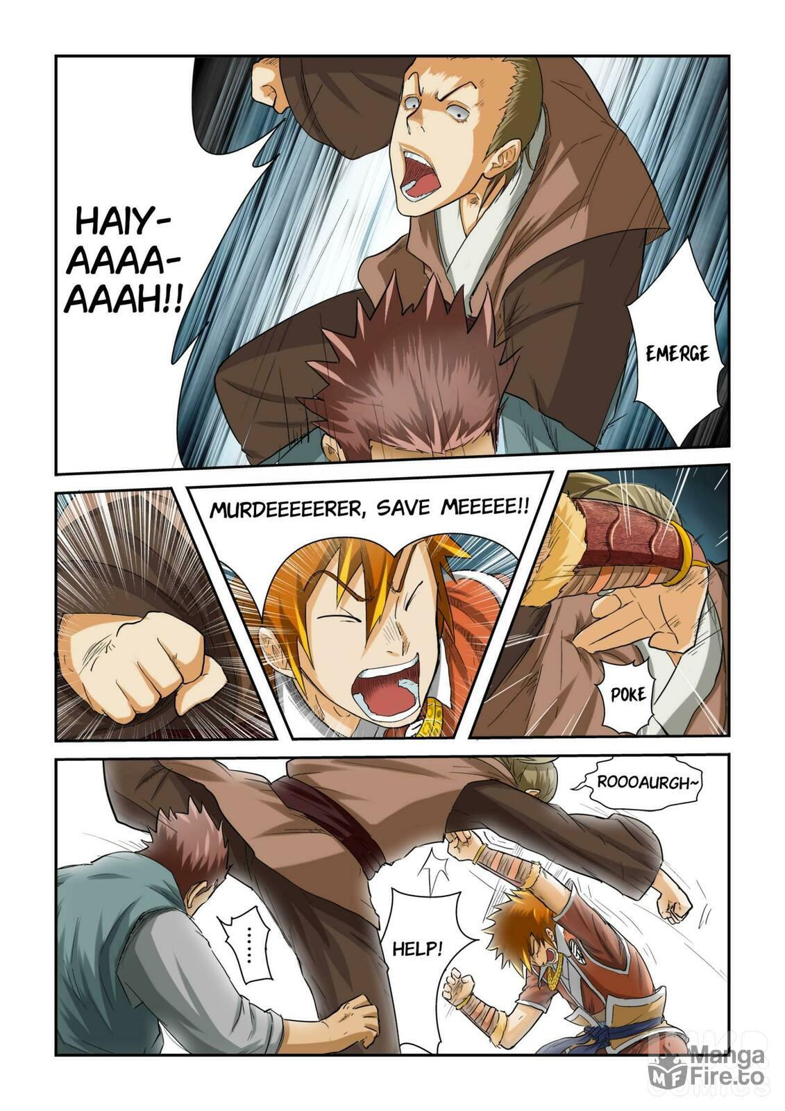 It's Murder! page 8