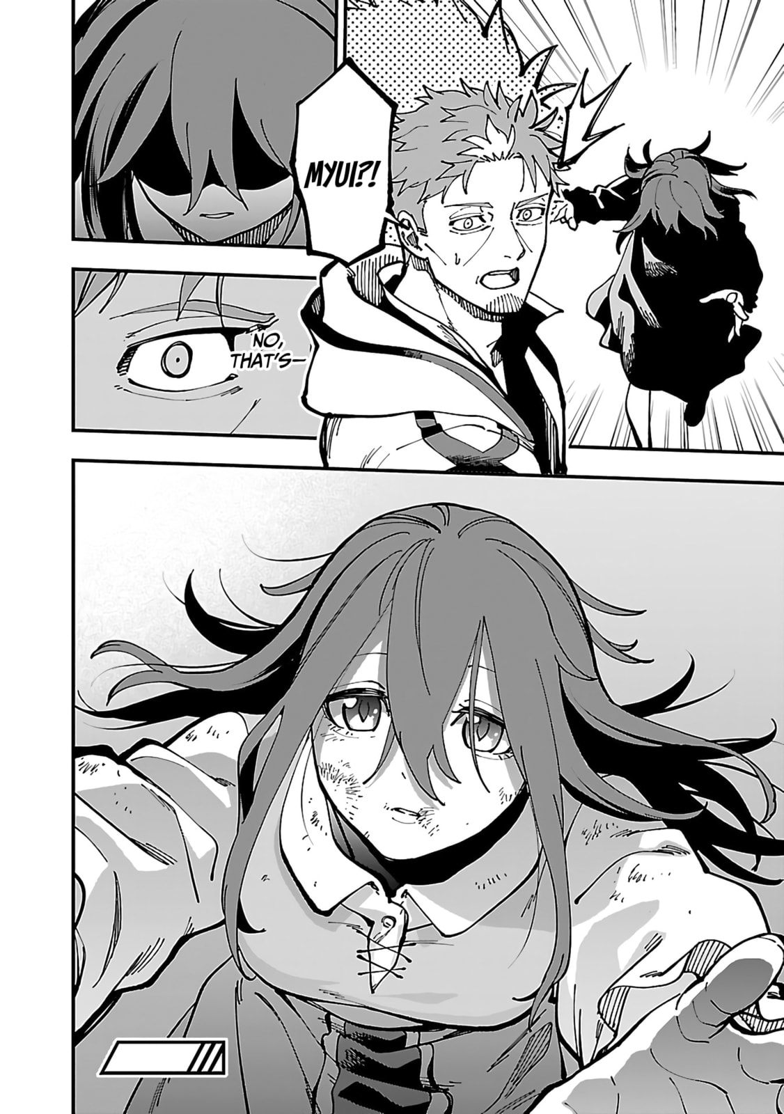 Old man, crossing blades! page 25