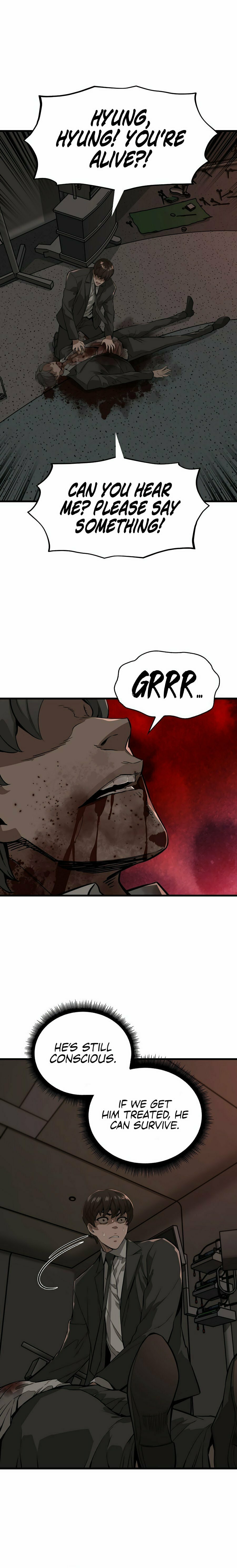 Zombies Don't Bite Me – Chapter 2 page 3