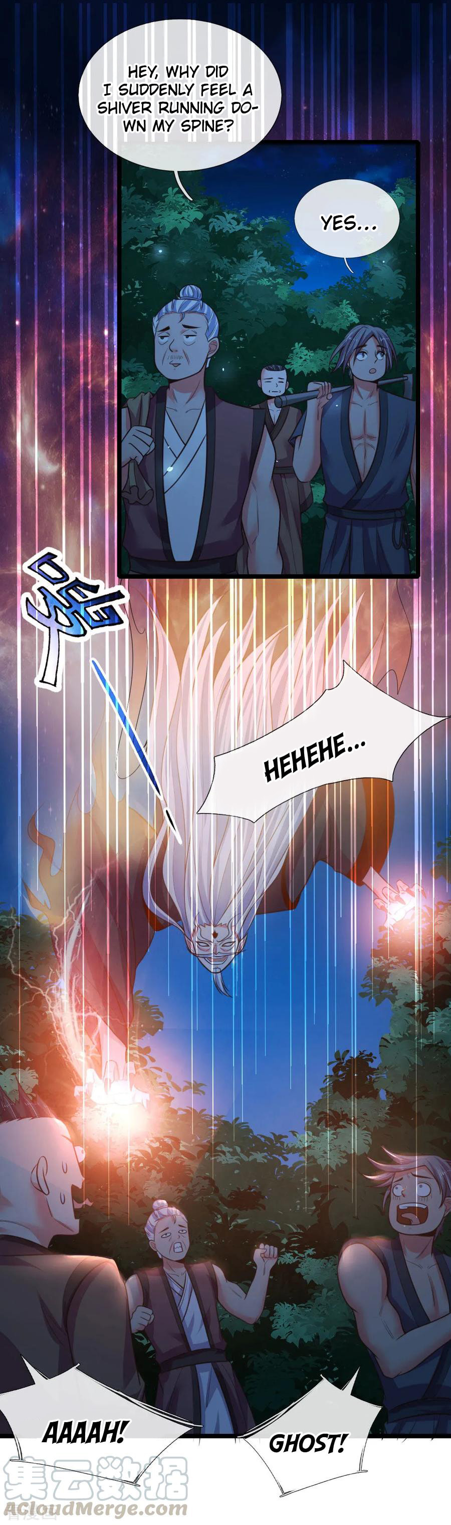 Shenwu Tianzun (Colored) – Chapter 72 page 1