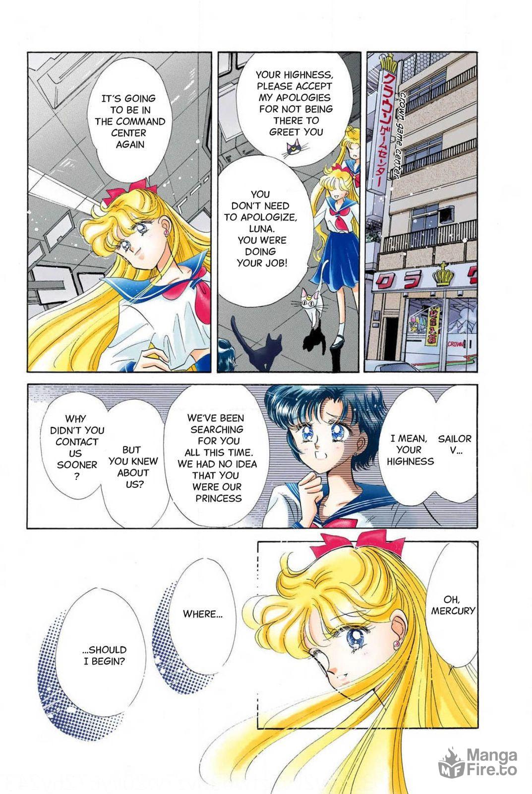 Sailor Moon (Colored) – Chapter 8 page 11