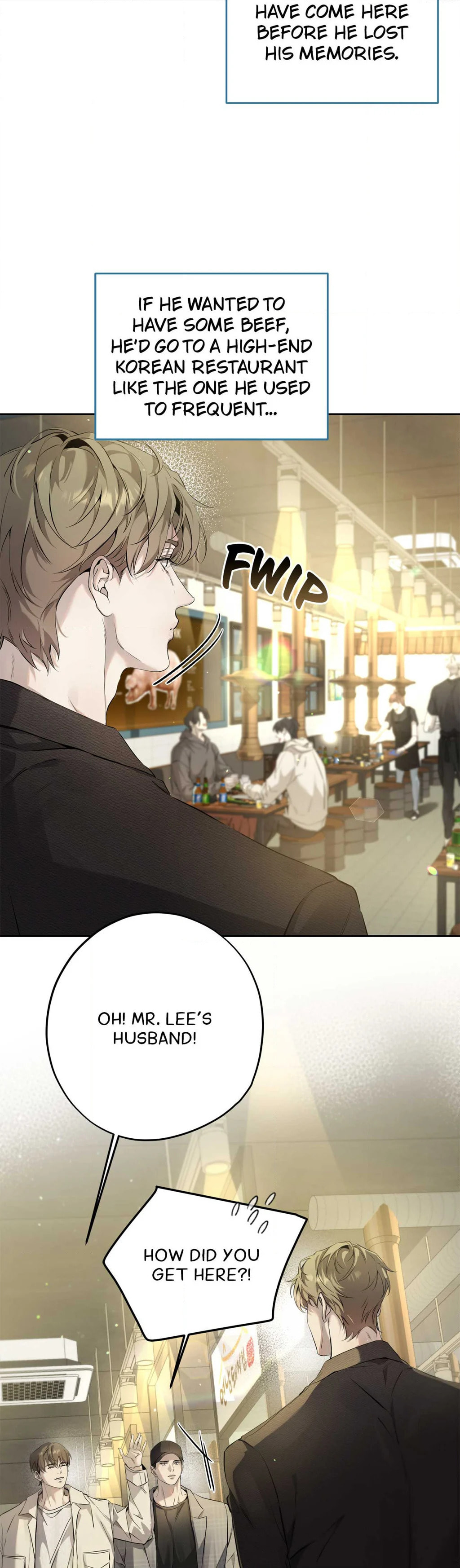 To Me Who Doesn't Love You – Chapter 18 page 14