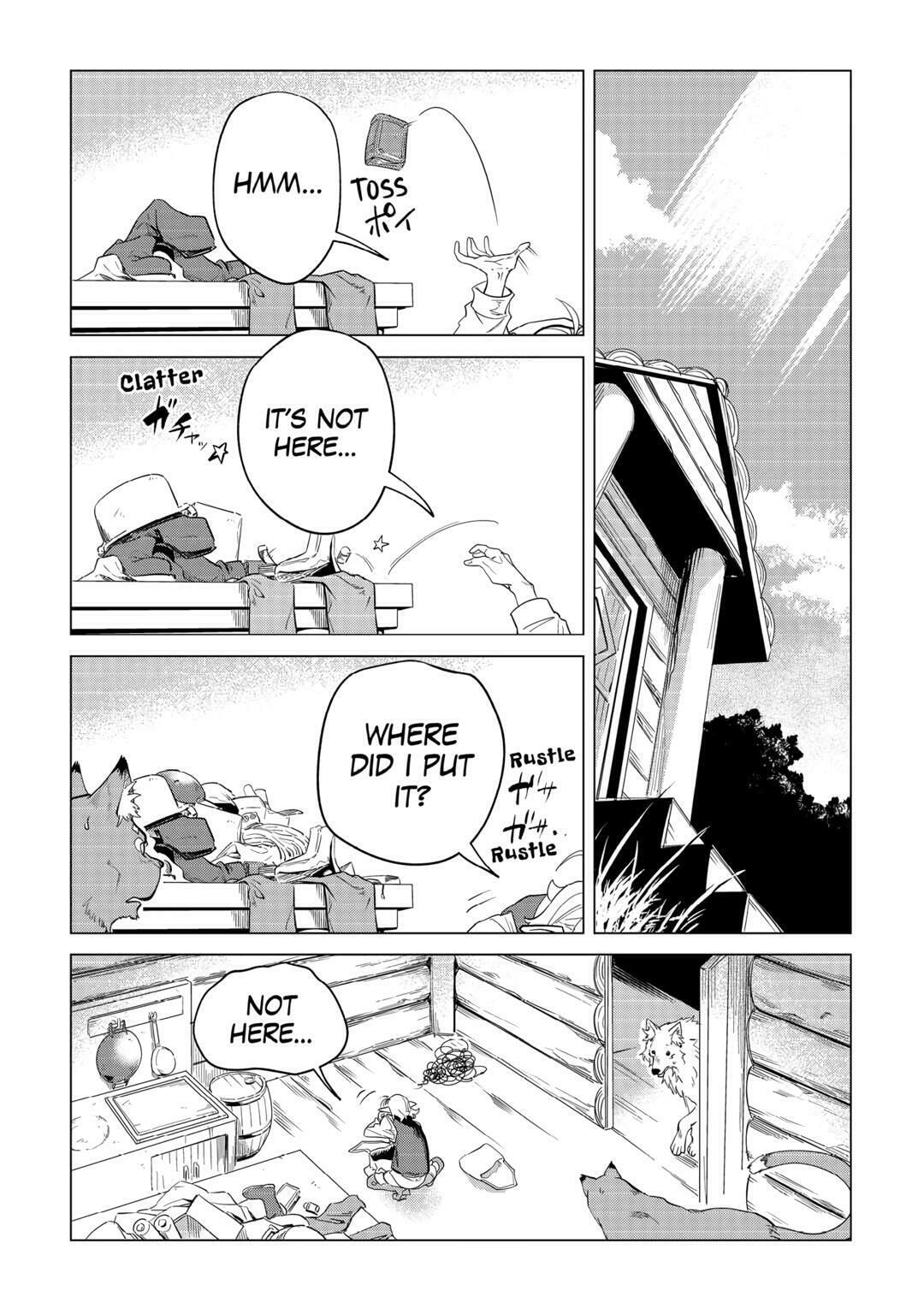 I Aim For a Relaxed Life in Another World with the Fluffies! – Chapter 32 page 1