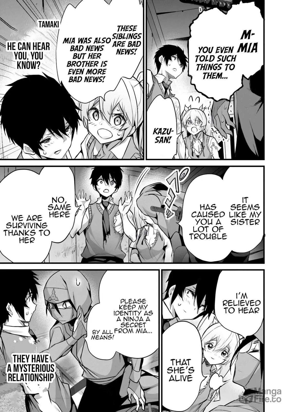 Boku wa Isekai de Fuyo Mahou to Shoukan Mahou wo Tenbin ni Kakeru – Chapter 33 page 8