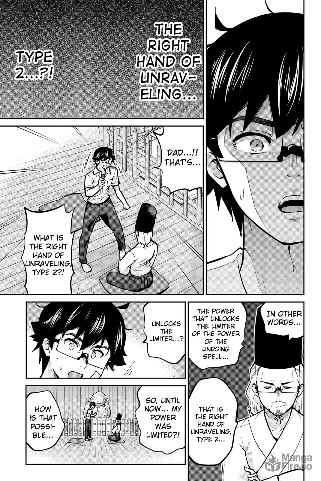 The Right Hand of Unraveling, Type 2 page 8