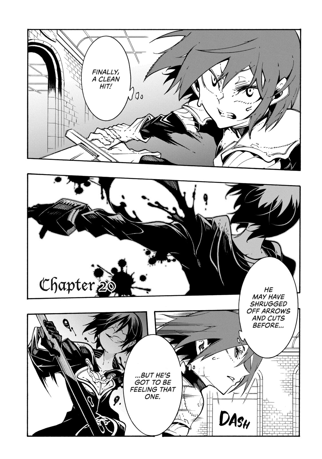 Oversummoned, Overpowered, and Over It! – Chapter 20 page 0