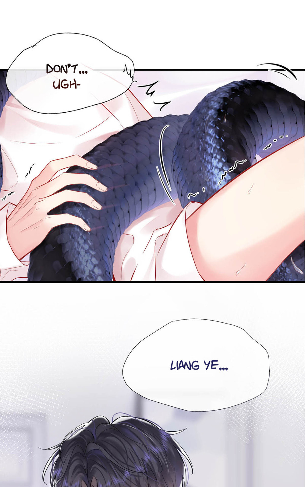 Leaving so soon after sleeping with me? page 28