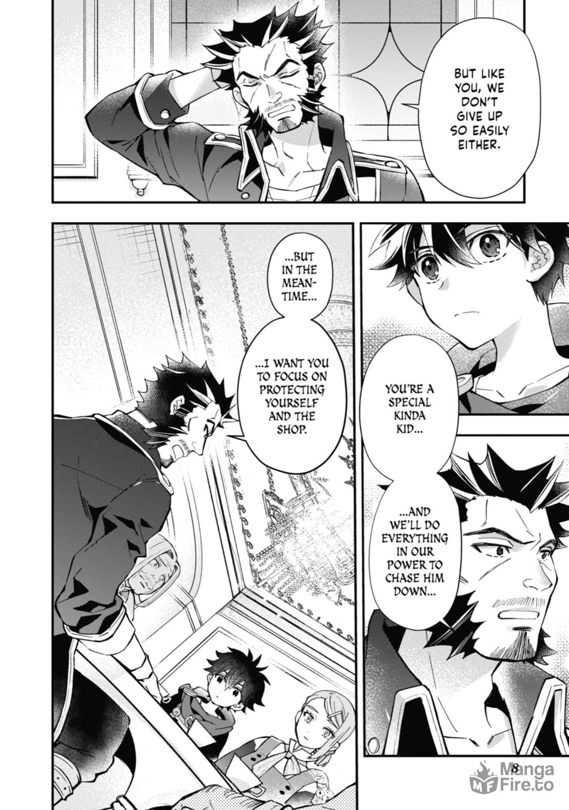 By the Grace of the Gods – Chapter 45 page 5