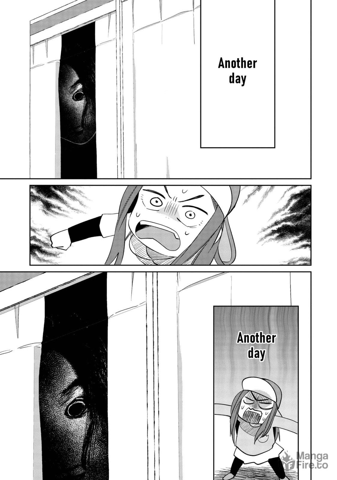Something hard to see is not scary page 2