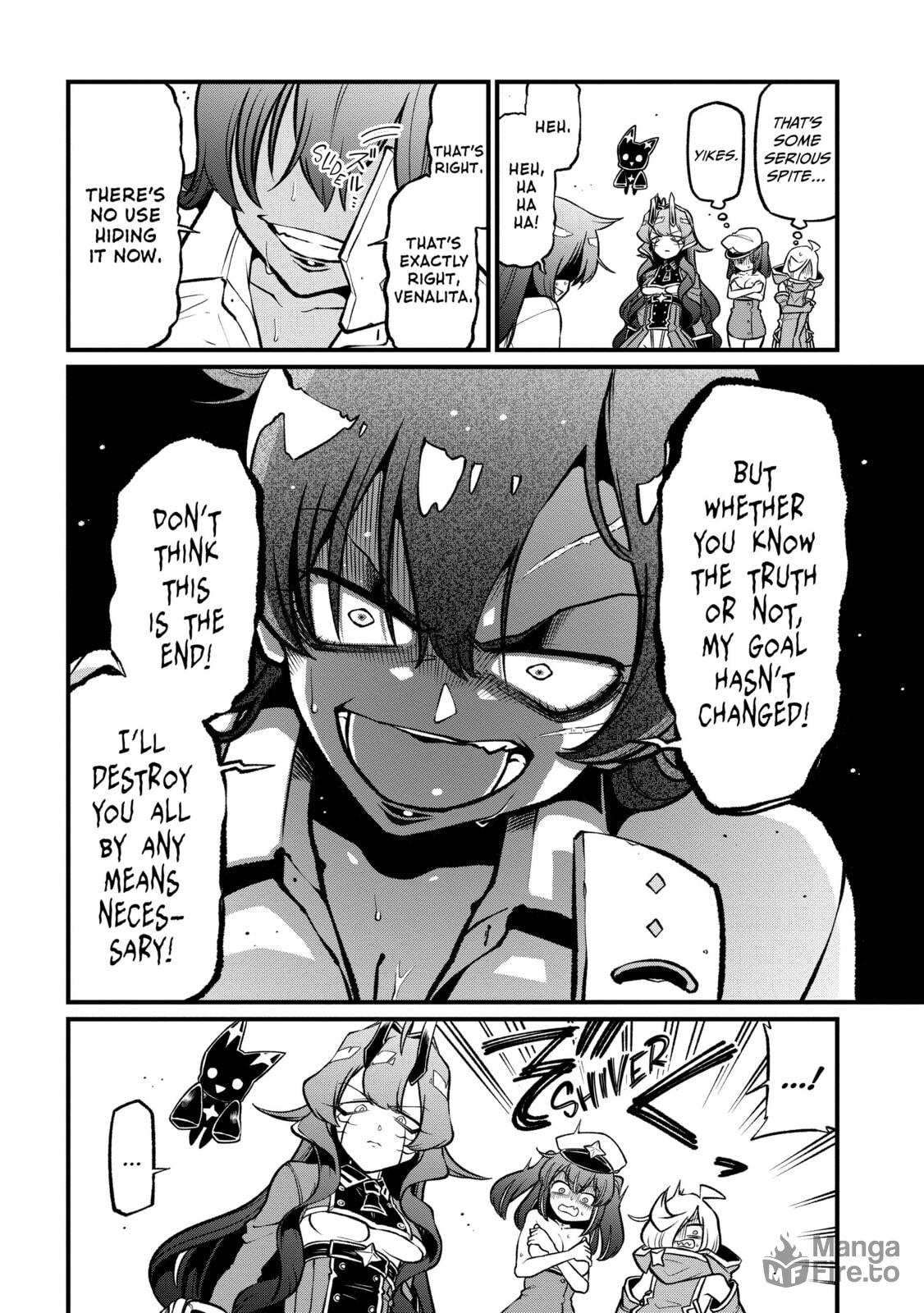 Gushing over Magical Girls – Chapter 46 page 23