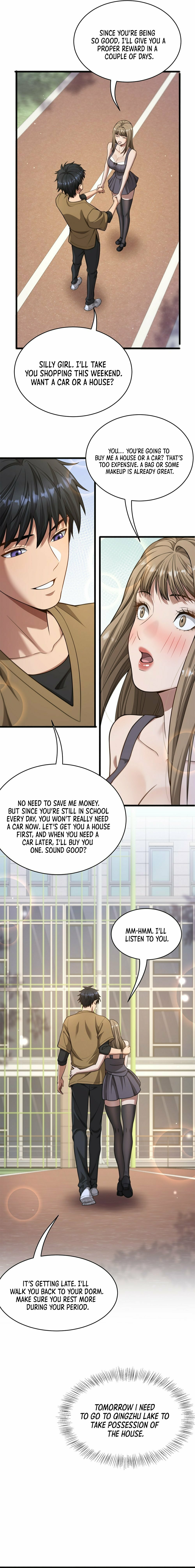 After Becoming Financially Free, They Offered Their Loyalty – Chapter 14 page 5