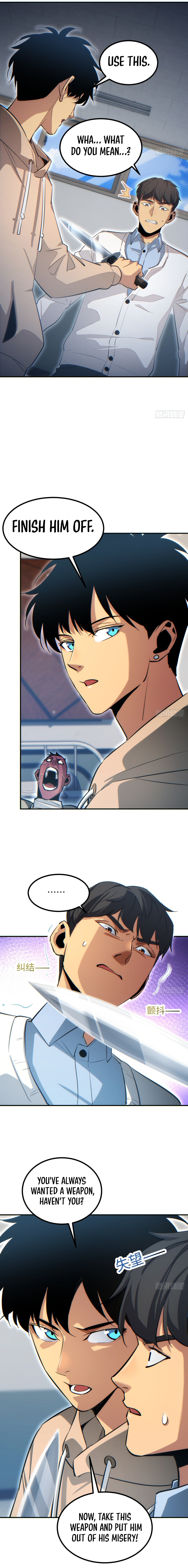 Rebirth in the end times: I reached the top by opening boxes – Chapter 14 page 14